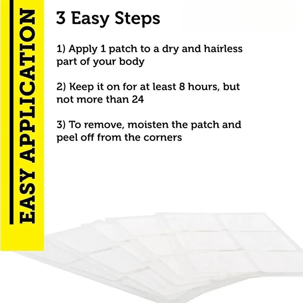 30 Patches Pueraria Mirifica Transdermal Patches Complex For Women Balancing & Restoring Menopause Relief