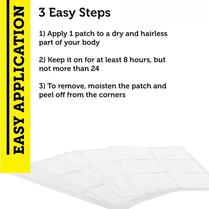 30 Patches Pueraria Mirifica Transdermal Patches Complex For Women Balancing & Restoring Menopause Relief