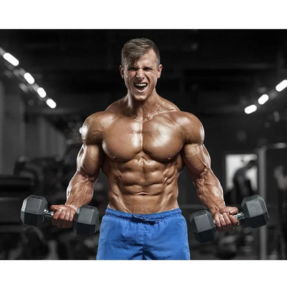 Testosterone Booster Anabolic Muscle Building Fast Acting Testo Extreme - Increase Energy, Improve Muscle Strength & Growth