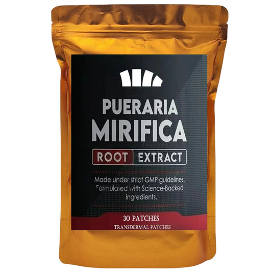 30 Patches Pueraria Mirifica Transdermal Patches Complex For Women Balancing & Restoring Menopause Relief